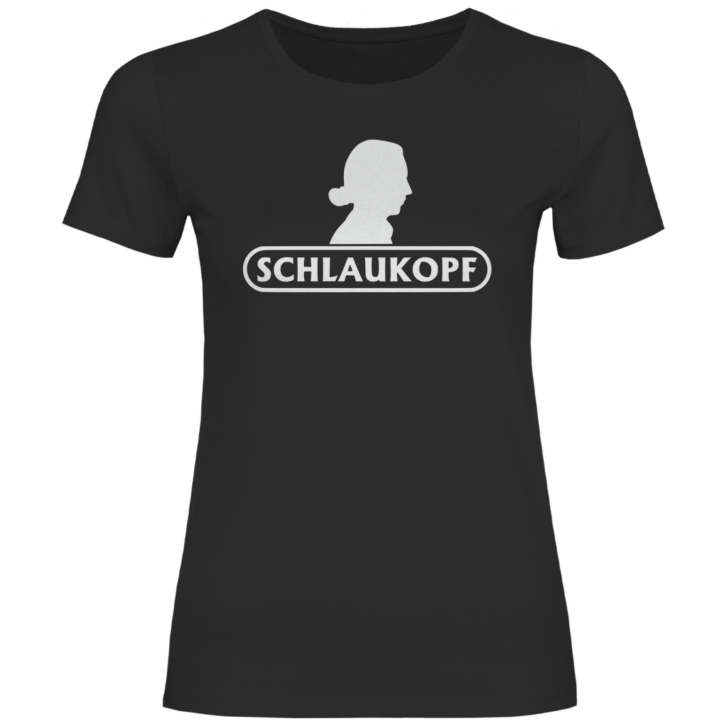 Politik T-Shirt 'Schlaukopf' Damen - PatriotenPrint