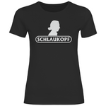 Politik T-Shirt 'Schlaukopf' Damen - PatriotenPrint