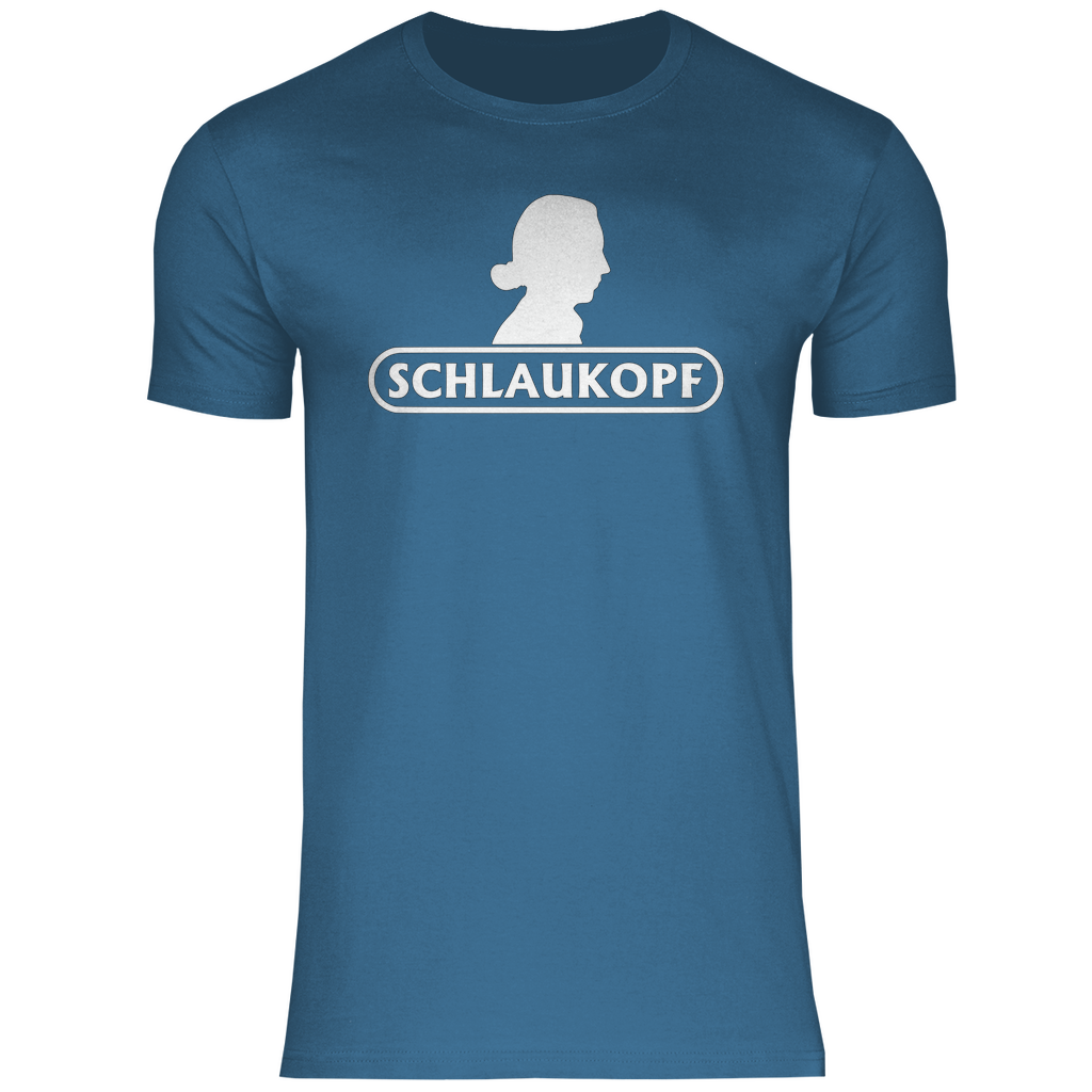 Politik T-Shirt 'Schlaukopf' Herren - PatriotenPrint