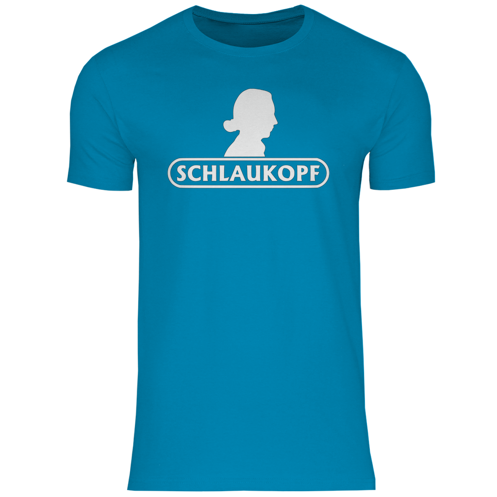 Politik T-Shirt 'Schlaukopf' Herren - PatriotenPrint