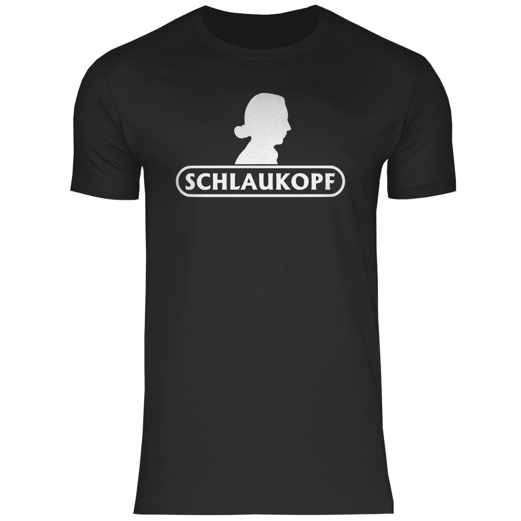 Politik T-Shirt 'Schlaukopf' Herren - PatriotenPrint