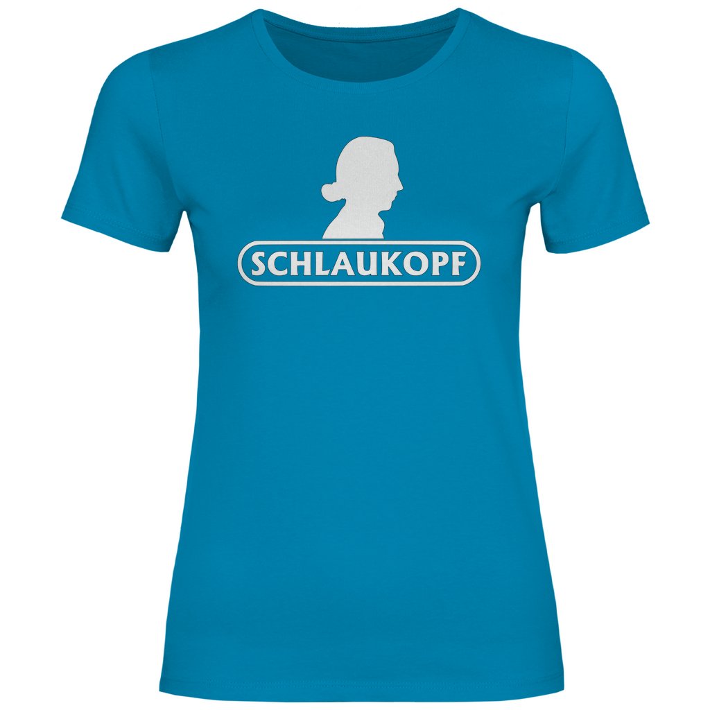 Politik T-Shirt 'Schlaukopf' Damen - PatriotenPrint