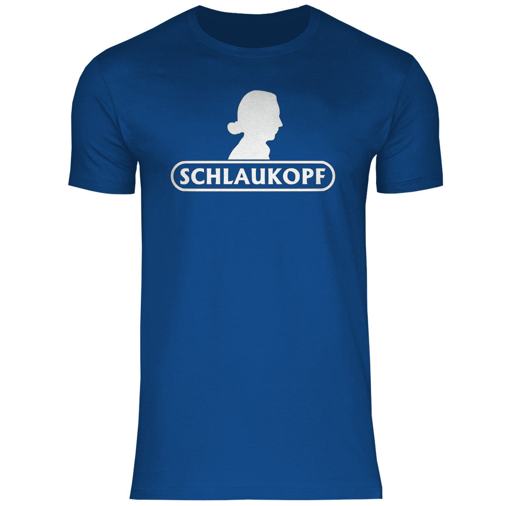 Politik T-Shirt 'Schlaukopf' Herren - PatriotenPrint