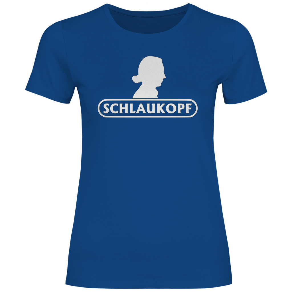 Politik T-Shirt 'Schlaukopf' Damen - PatriotenPrint