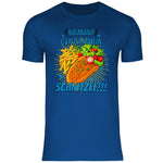 Alice Weidel T-Shirt 'Niemand geht an mein Schnitzel' Herren