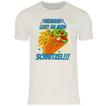 Alice Weidel T-Shirt 'Niemand geht an mein Schnitzel' Herren