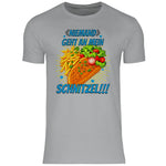 Alice Weidel T-Shirt 'Niemand geht an mein Schnitzel' Herren