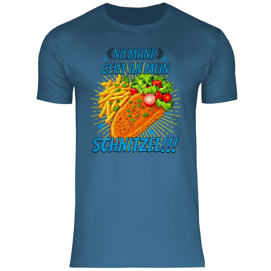 Alice Weidel T-Shirt 'Niemand geht an mein Schnitzel' Herren