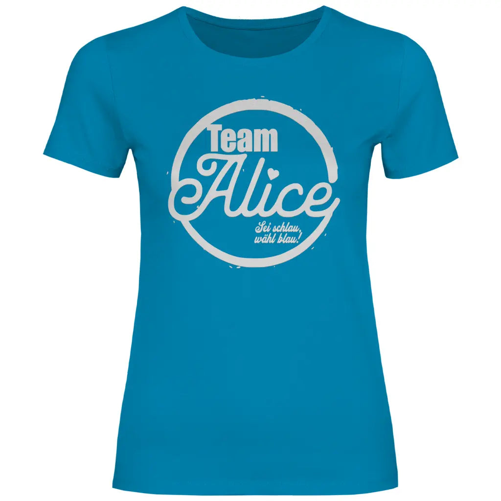 Alice Weidel T-Shirt 'Team Alice' Damen
