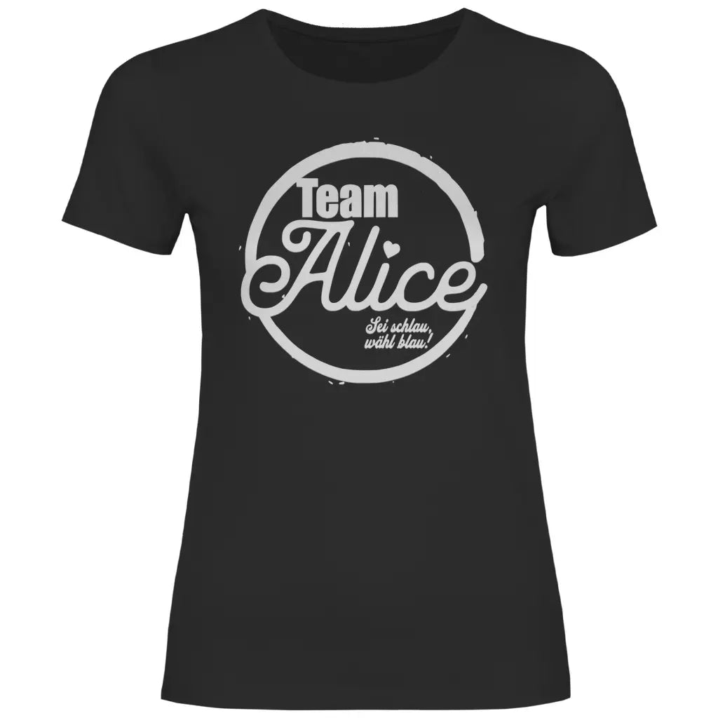 Alice Weidel T-Shirt 'Team Alice' Damen