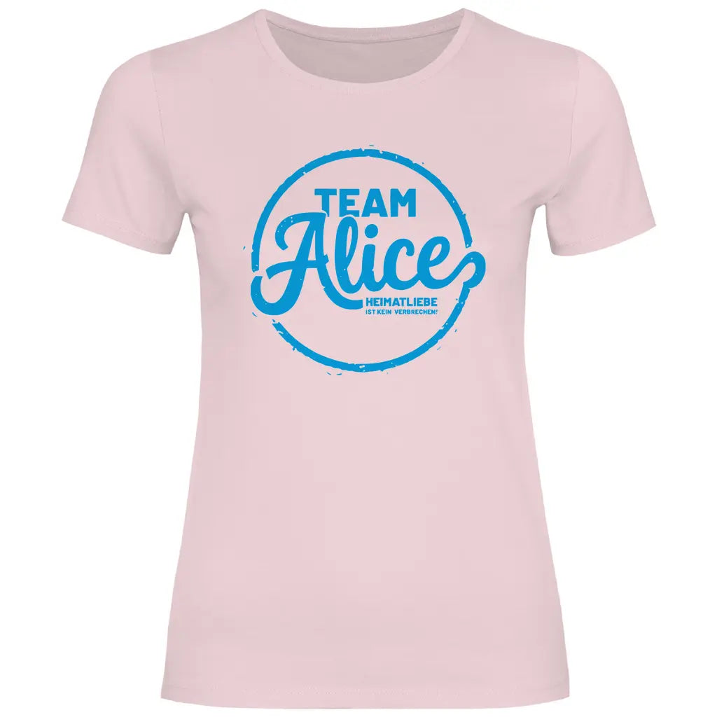 Alice Weidel T-Shirt 'Team Alice' Damen