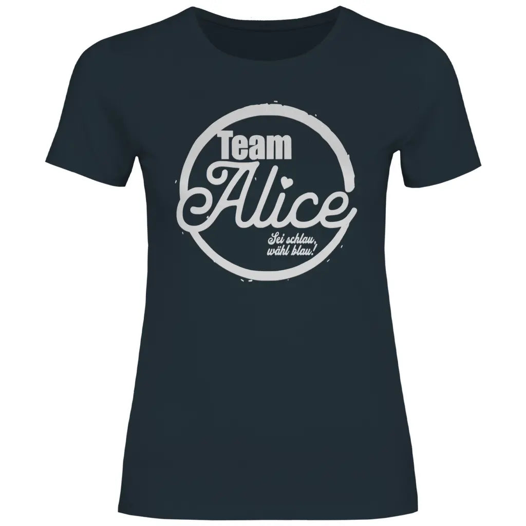 Alice Weidel T-Shirt 'Team Alice' Damen