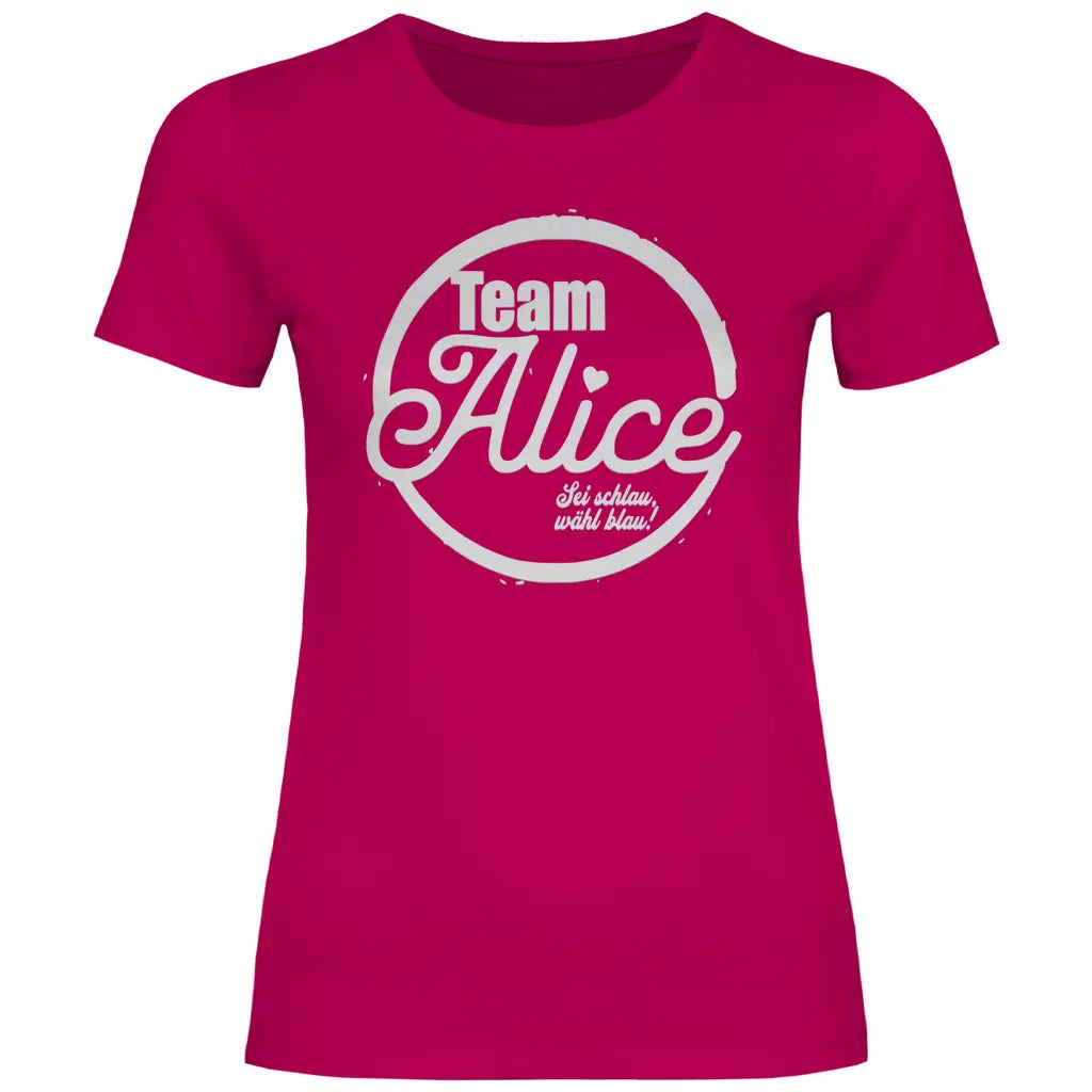 Alice Weidel T-Shirt 'Team Alice' Damen