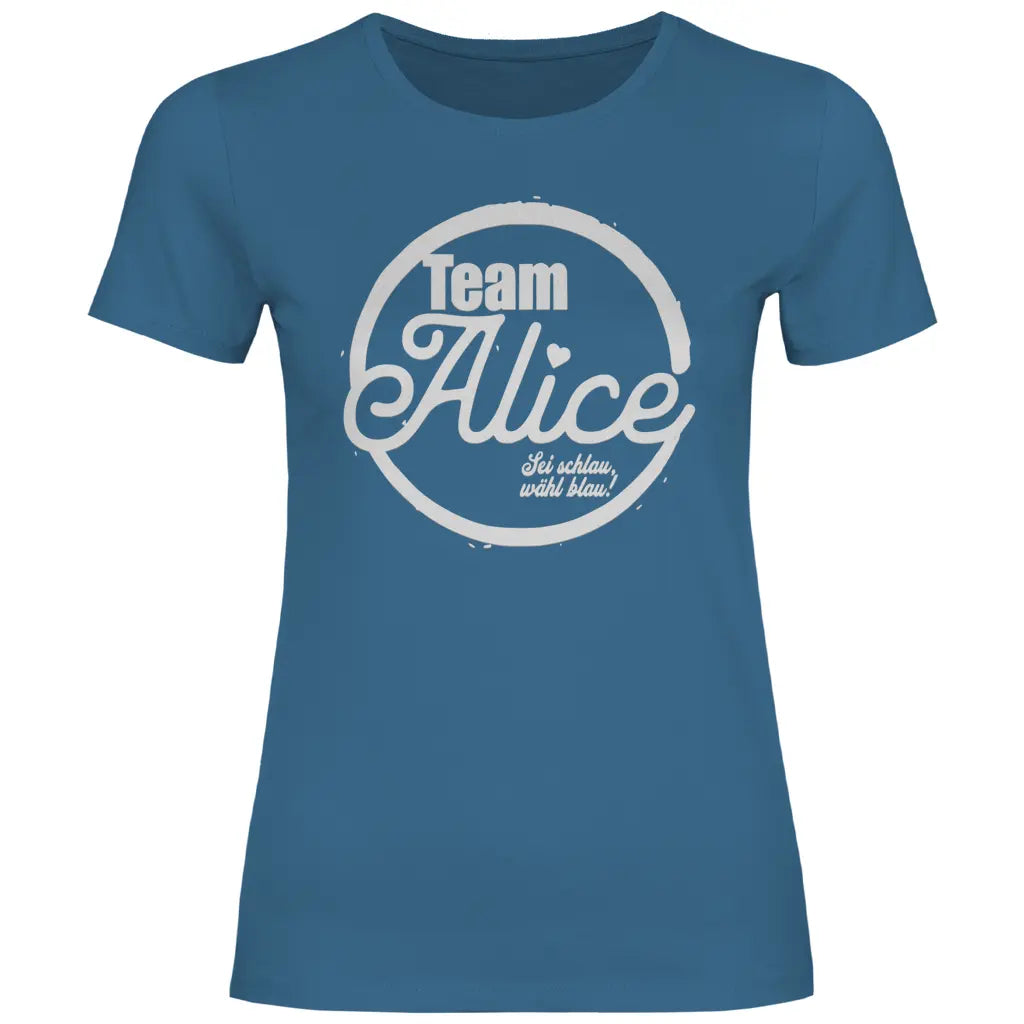 Alice Weidel T-Shirt 'Team Alice' Damen
