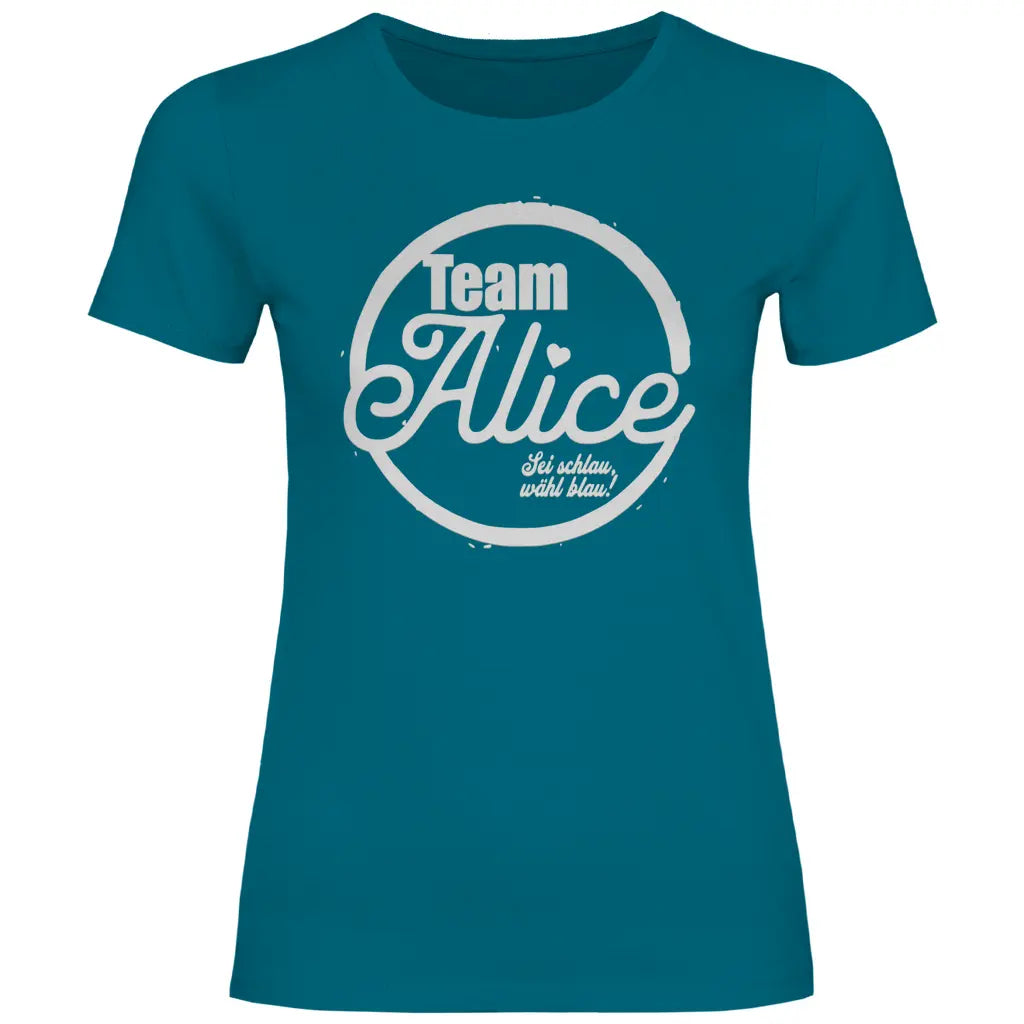 Alice Weidel T-Shirt 'Team Alice' Damen