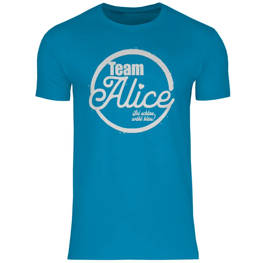 Alice Weidel T-Shirt 'Team Alice' Herren