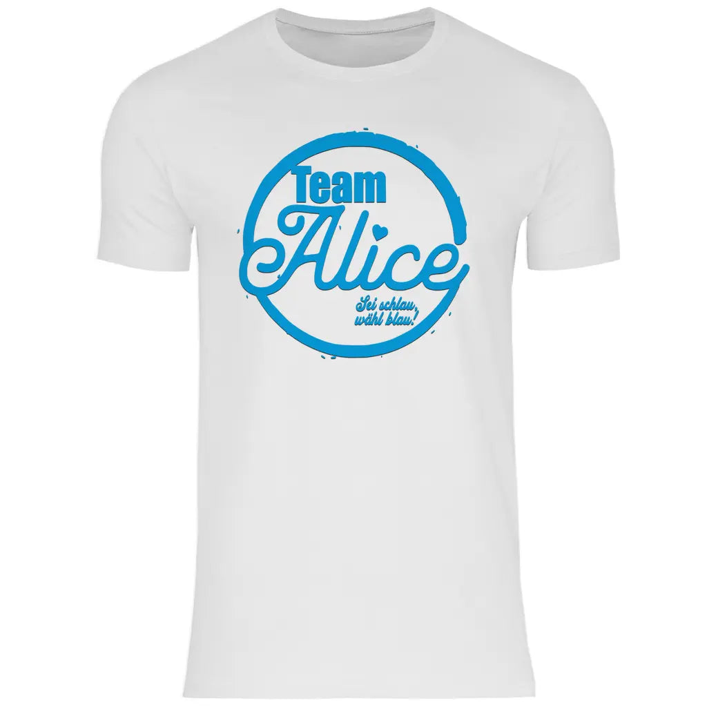 Alice Weidel T-Shirt 'Team Alice' Herren