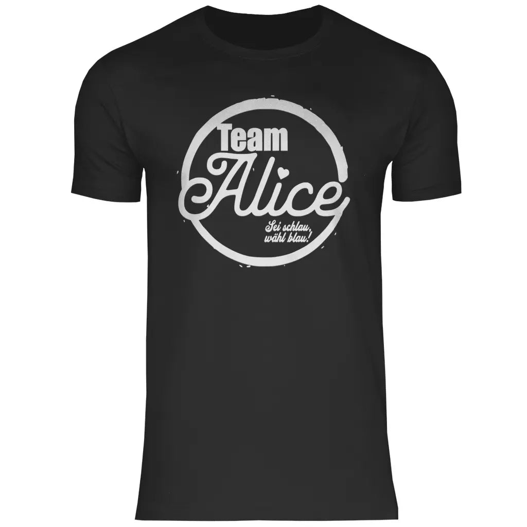 Alice Weidel T-Shirt 'Team Alice' Herren