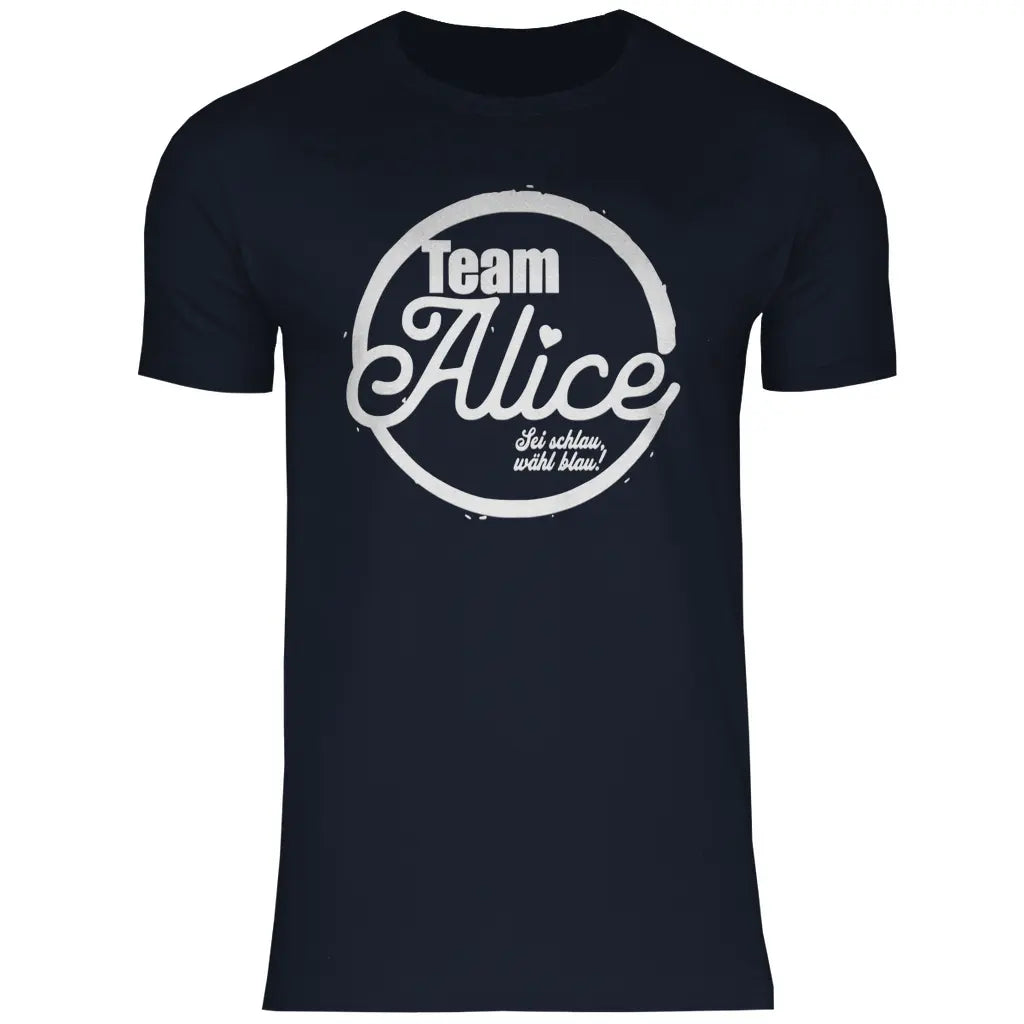 Alice Weidel T-Shirt 'Team Alice' Herren