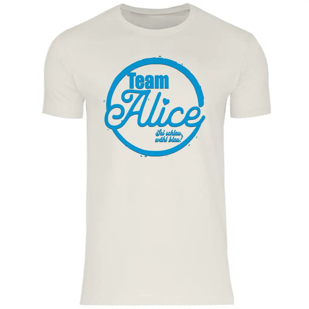 Alice Weidel T-Shirt 'Team Alice' Herren