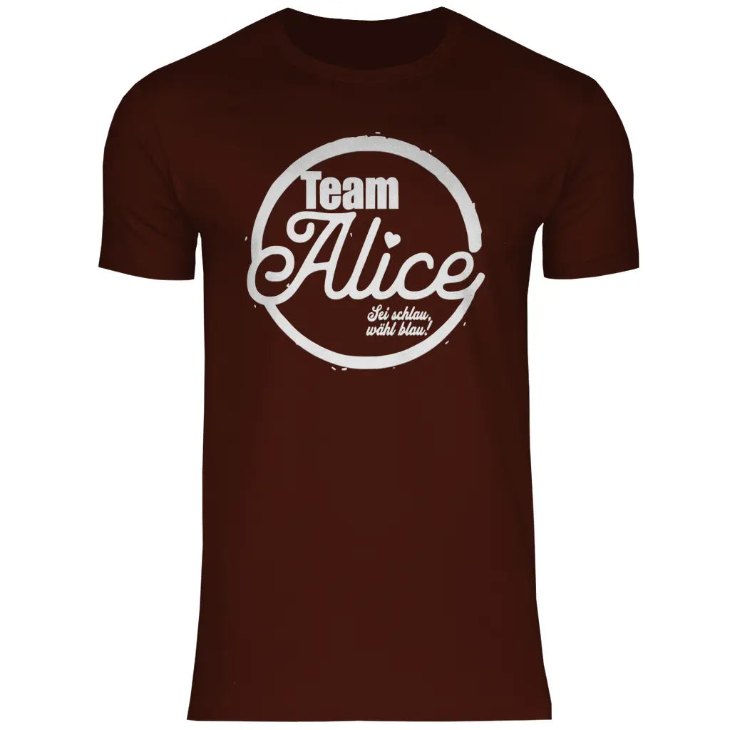 Alice Weidel T-Shirt 'Team Alice' Herren