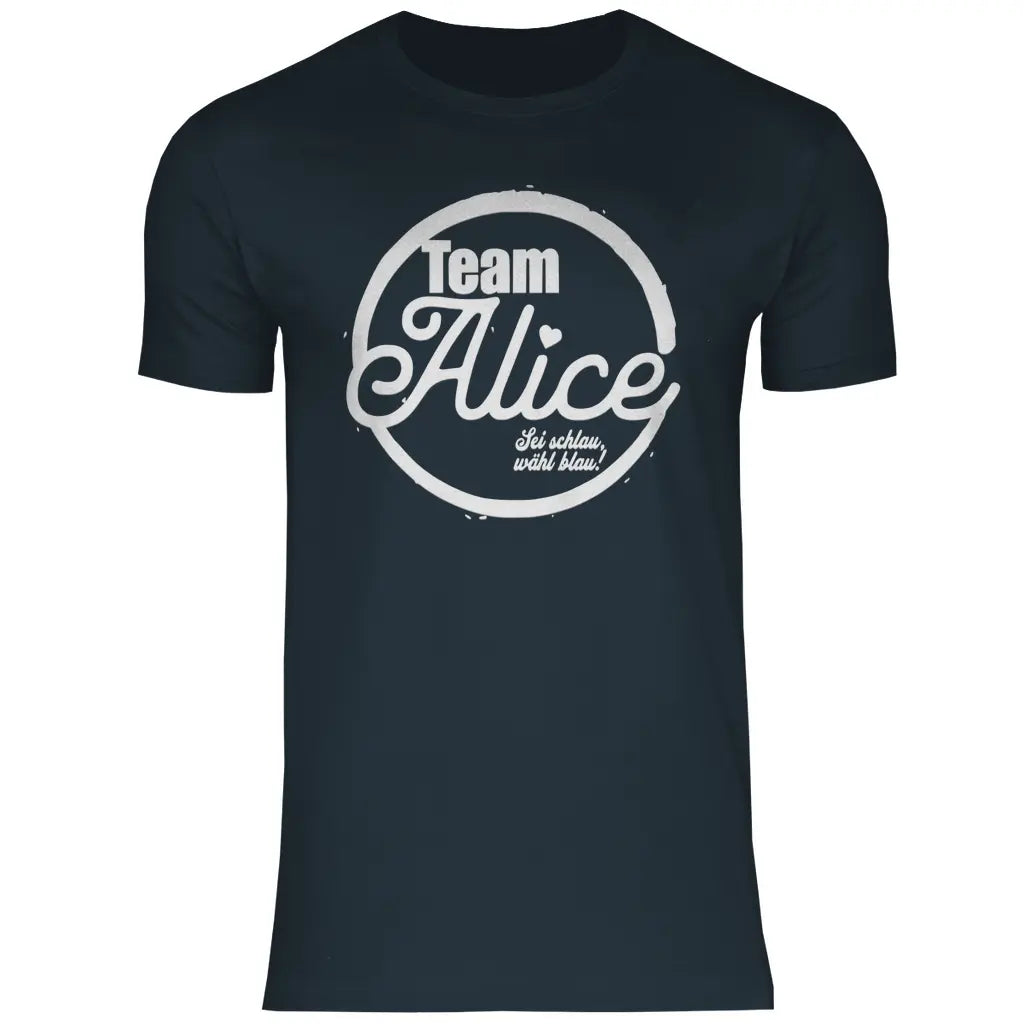 Alice Weidel T-Shirt 'Team Alice' Herren