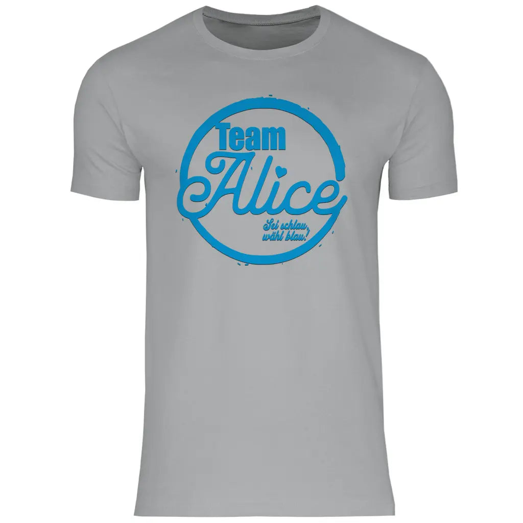 Alice Weidel T-Shirt 'Team Alice' Herren