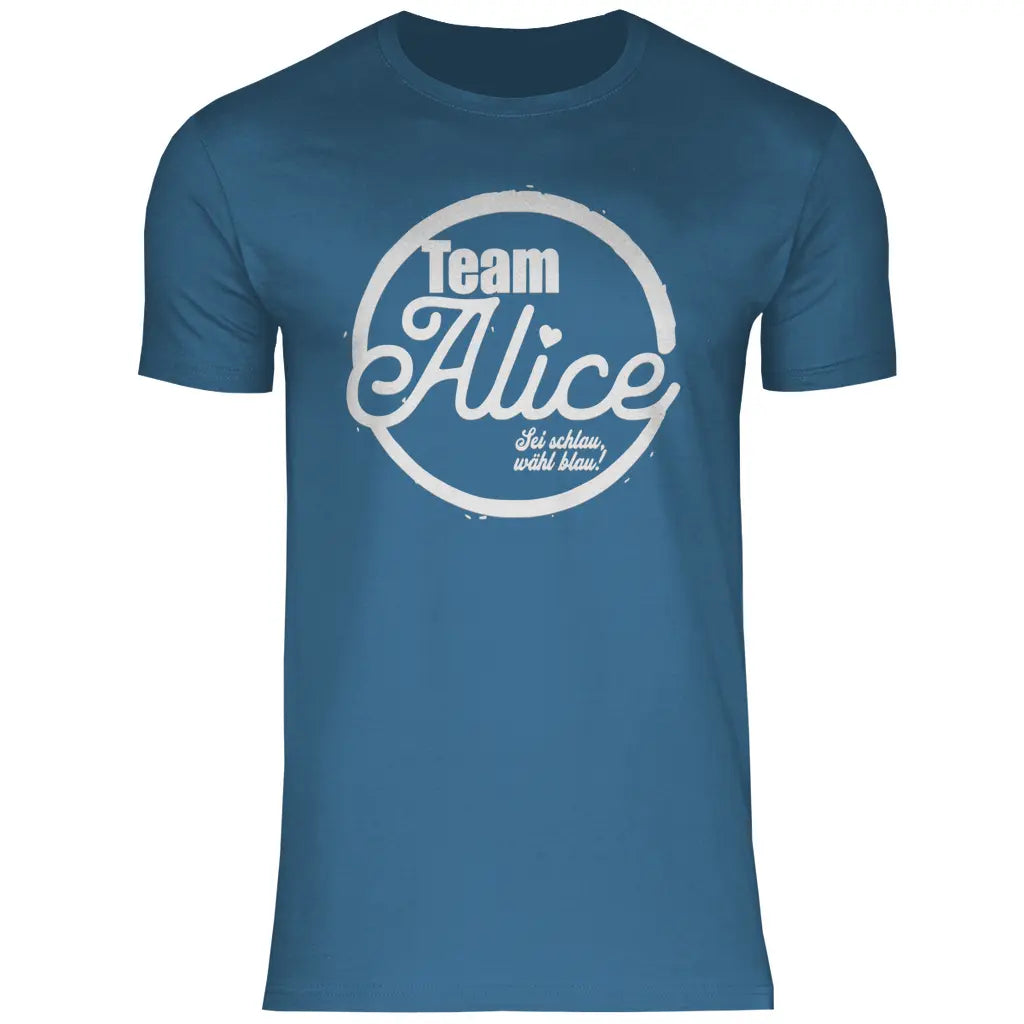Alice Weidel T-Shirt 'Team Alice' Herren