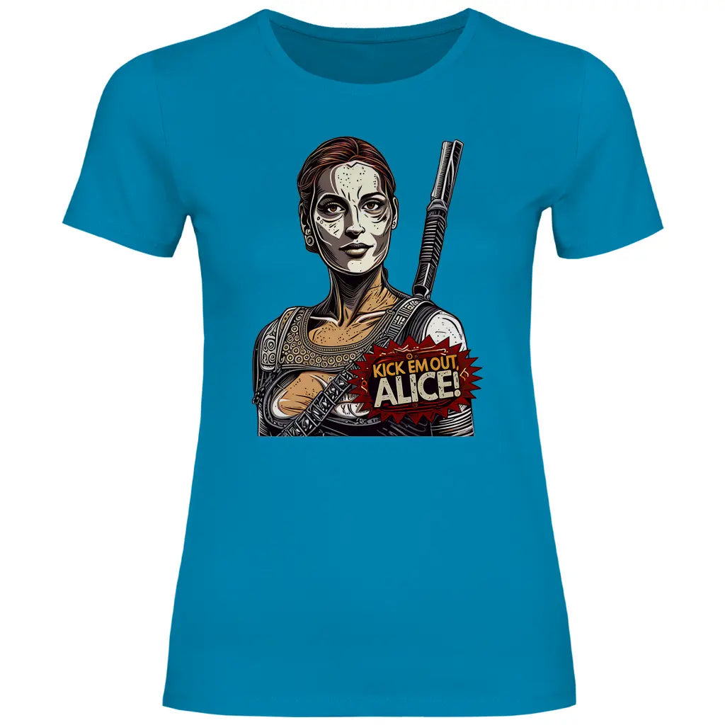Alice Weidel T-Shirt 'Teutonin Alice' Damen