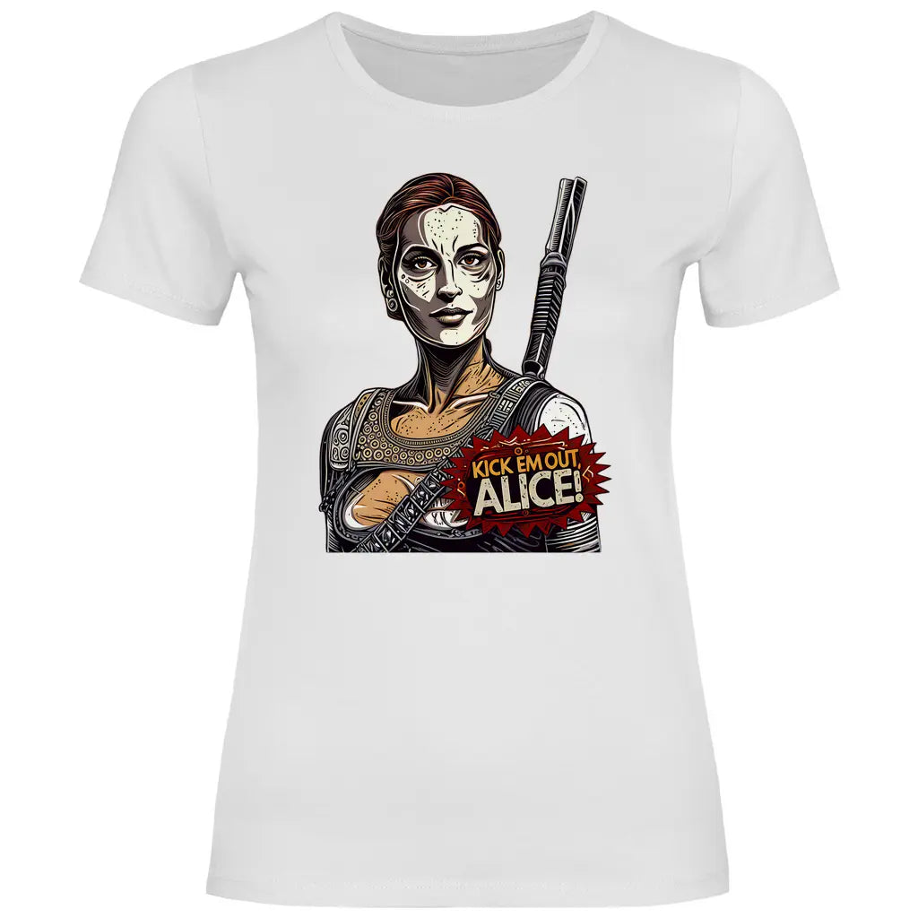 Alice Weidel T-Shirt 'Teutonin Alice' Damen