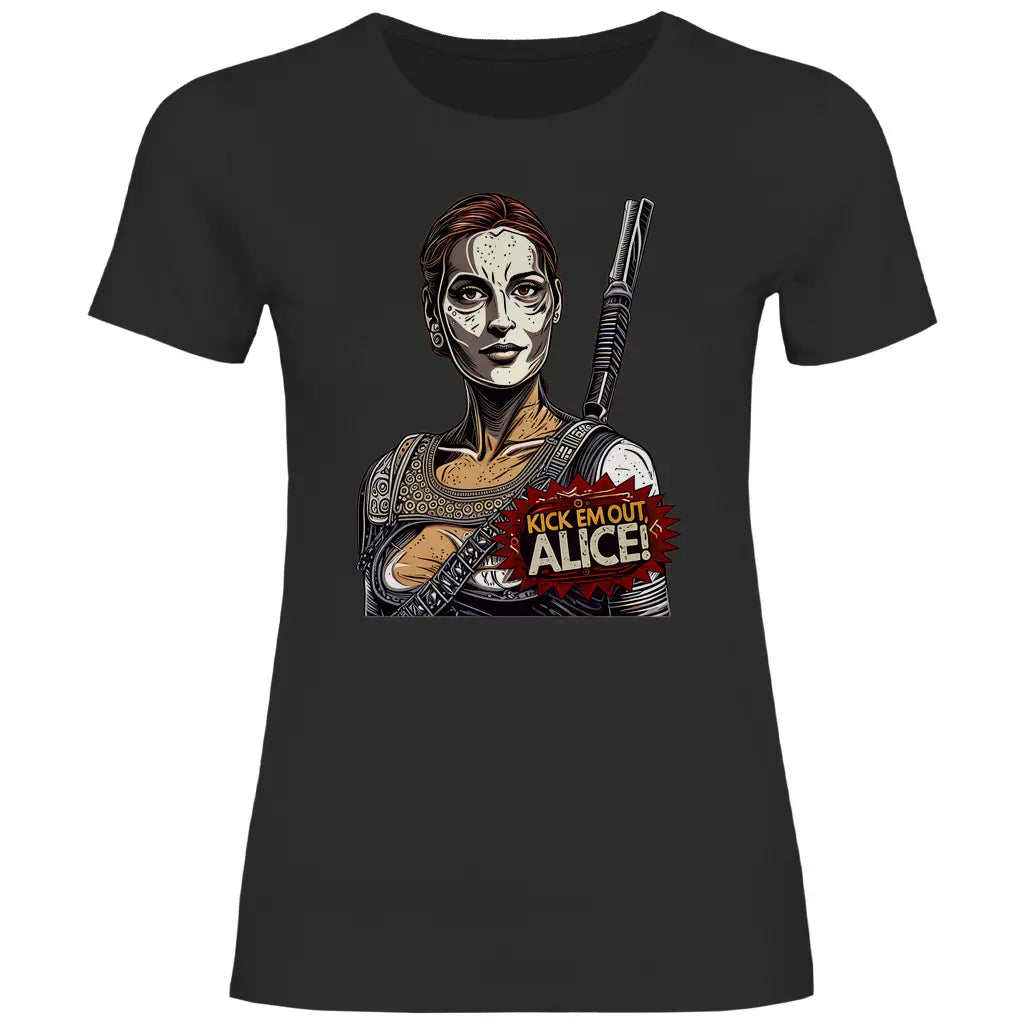 Alice Weidel T-Shirt 'Teutonin Alice' Damen