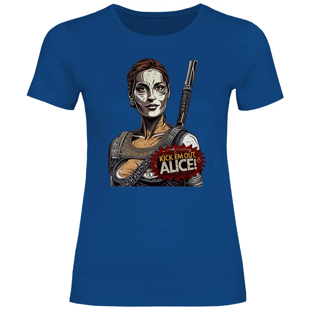 Alice Weidel T-Shirt 'Teutonin Alice' Damen