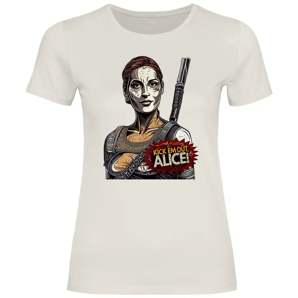 Alice Weidel T-Shirt 'Teutonin Alice' Damen