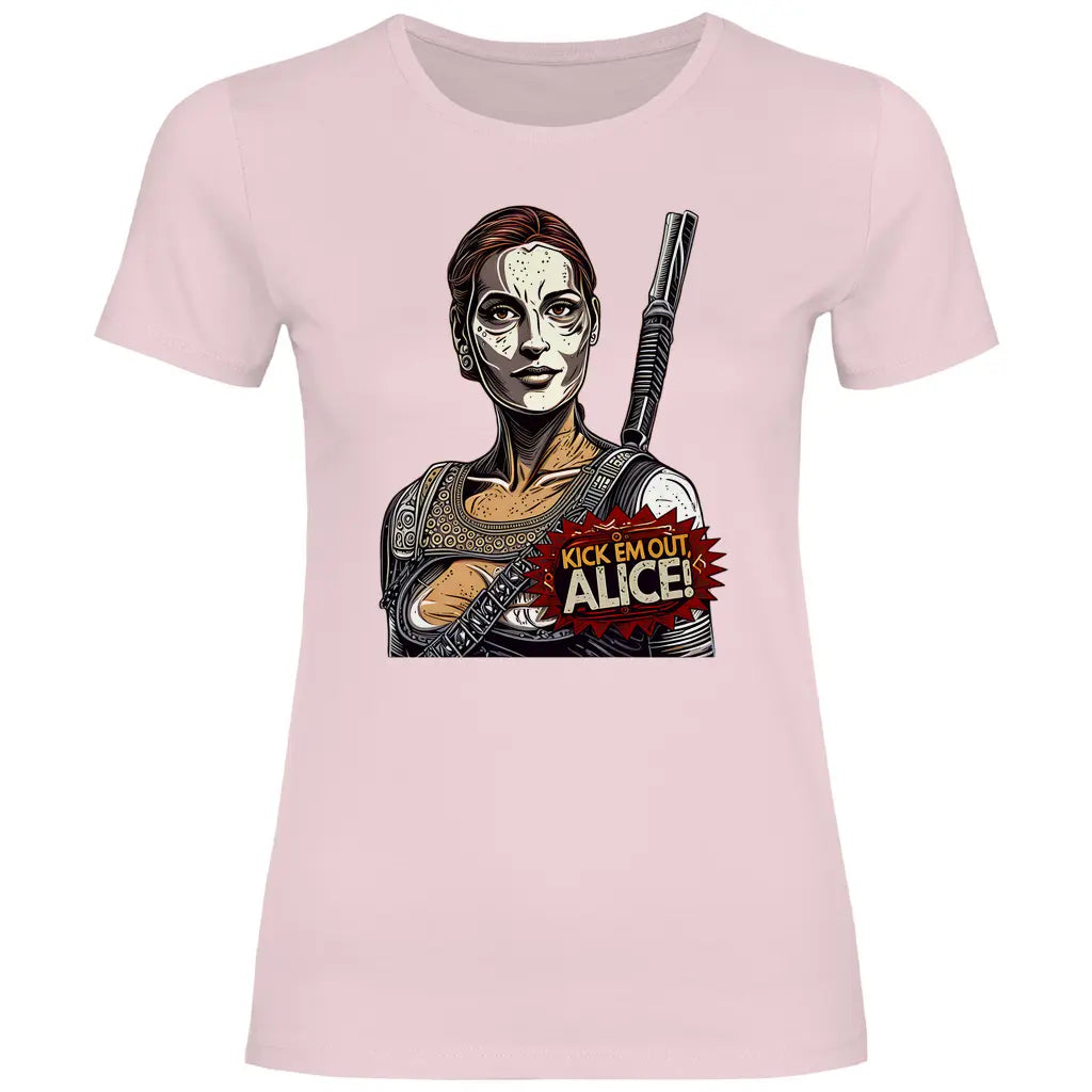 Alice Weidel T-Shirt 'Teutonin Alice' Damen