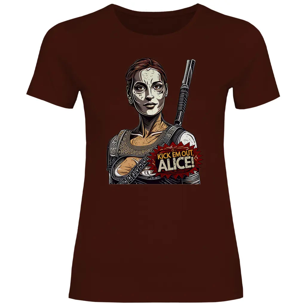 Alice Weidel T-Shirt 'Teutonin Alice' Damen