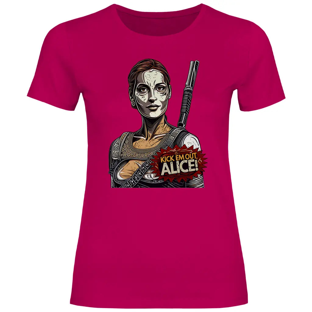 Alice Weidel T-Shirt 'Teutonin Alice' Damen
