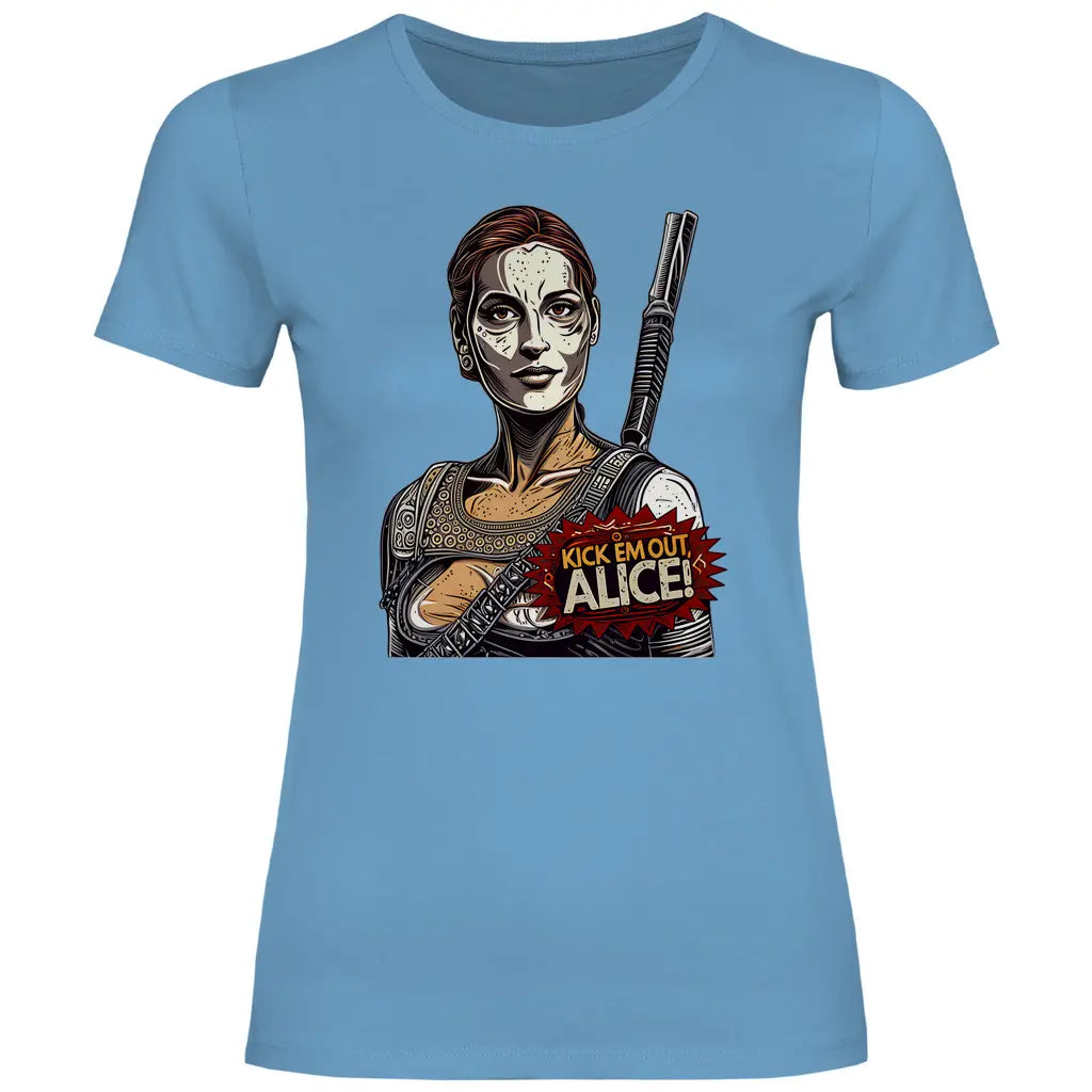 Alice Weidel T-Shirt 'Teutonin Alice' Damen