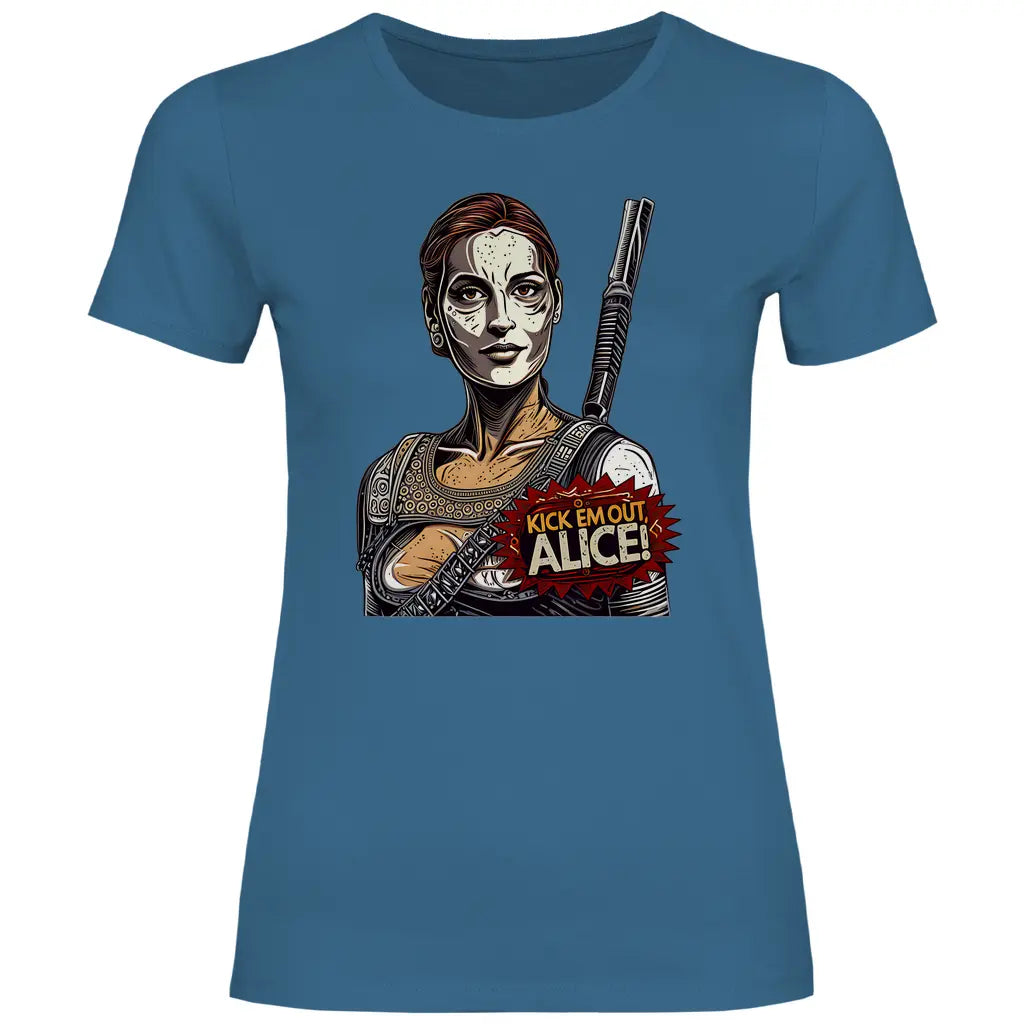 Alice Weidel T-Shirt 'Teutonin Alice' Damen