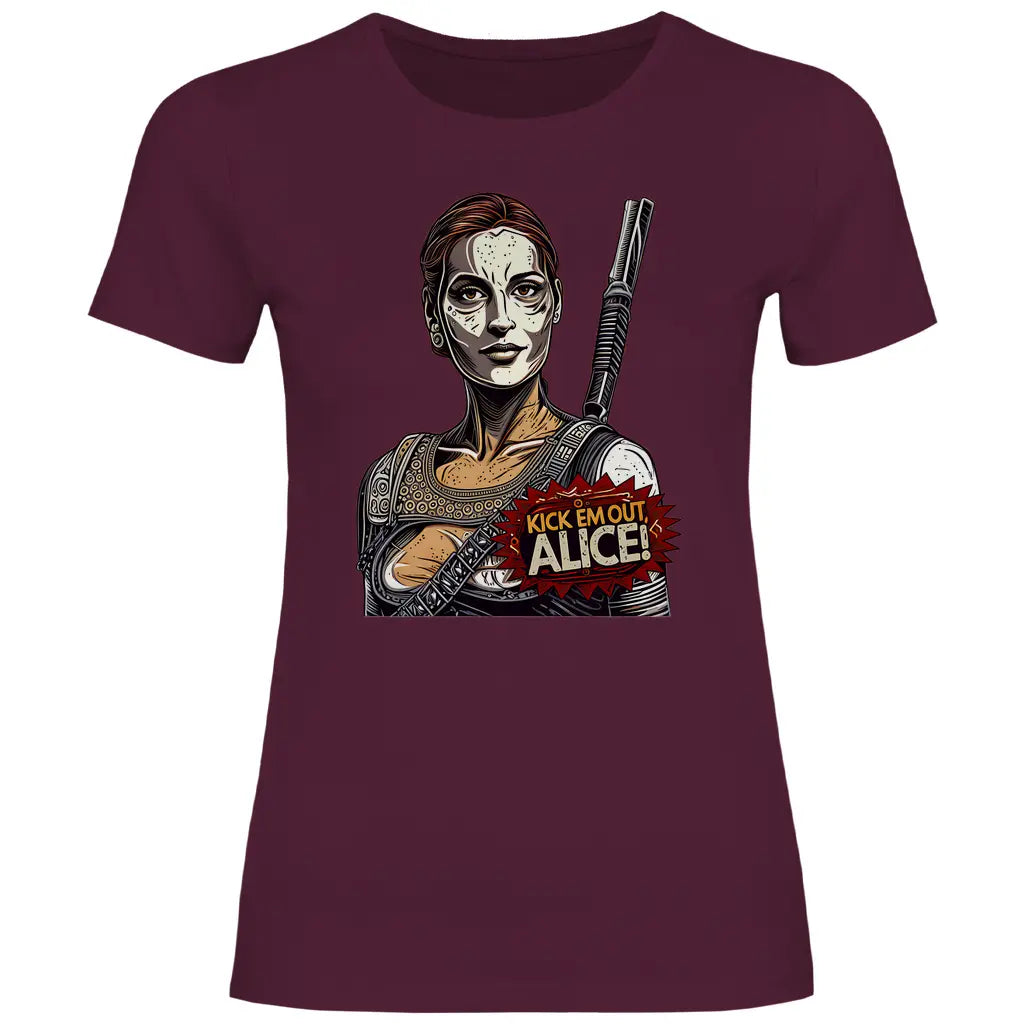 Alice Weidel T-Shirt 'Teutonin Alice' Damen