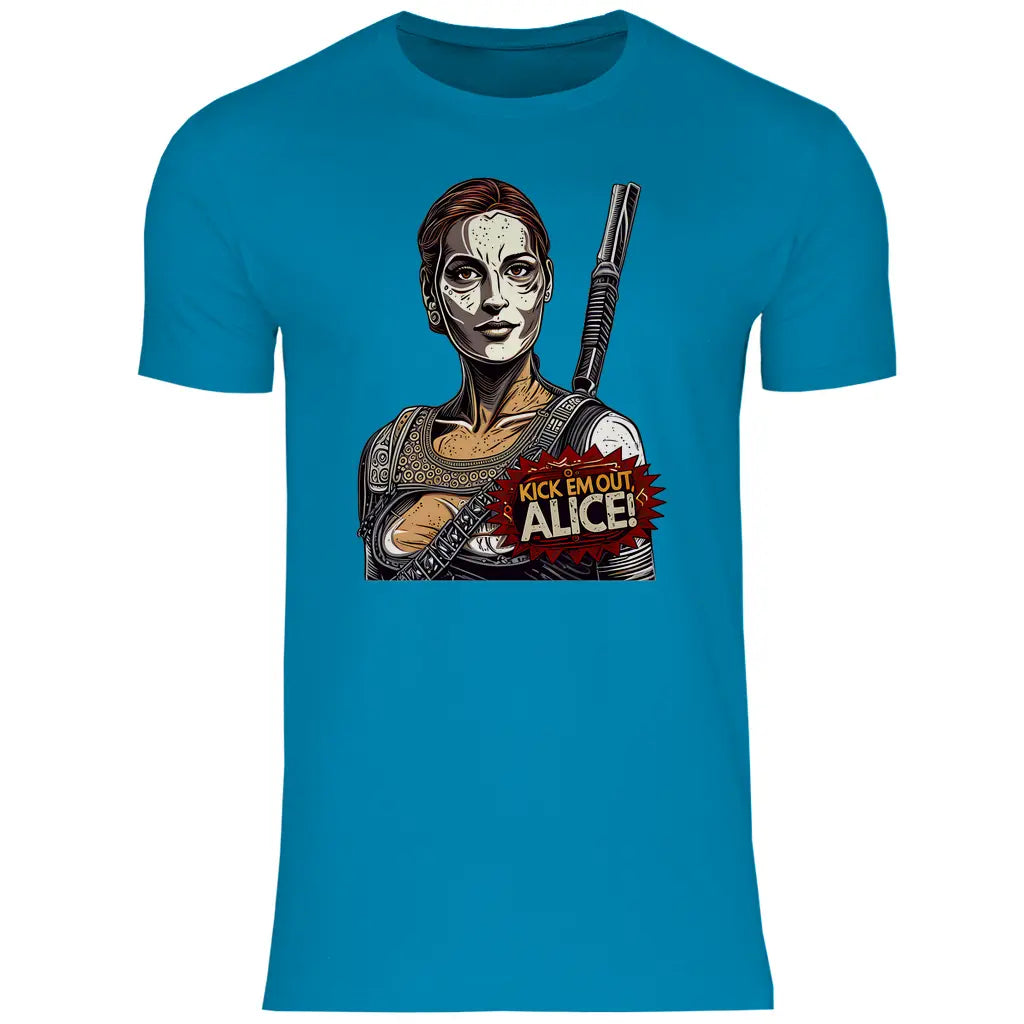 Alice Weidel T-Shirt 'Teutonin Alice' Herren