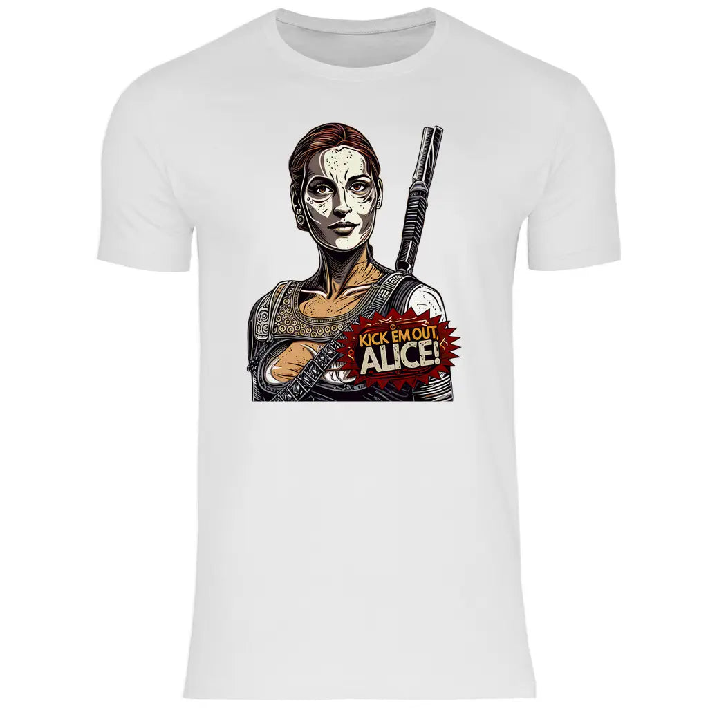Alice Weidel T-Shirt 'Teutonin Alice' Herren