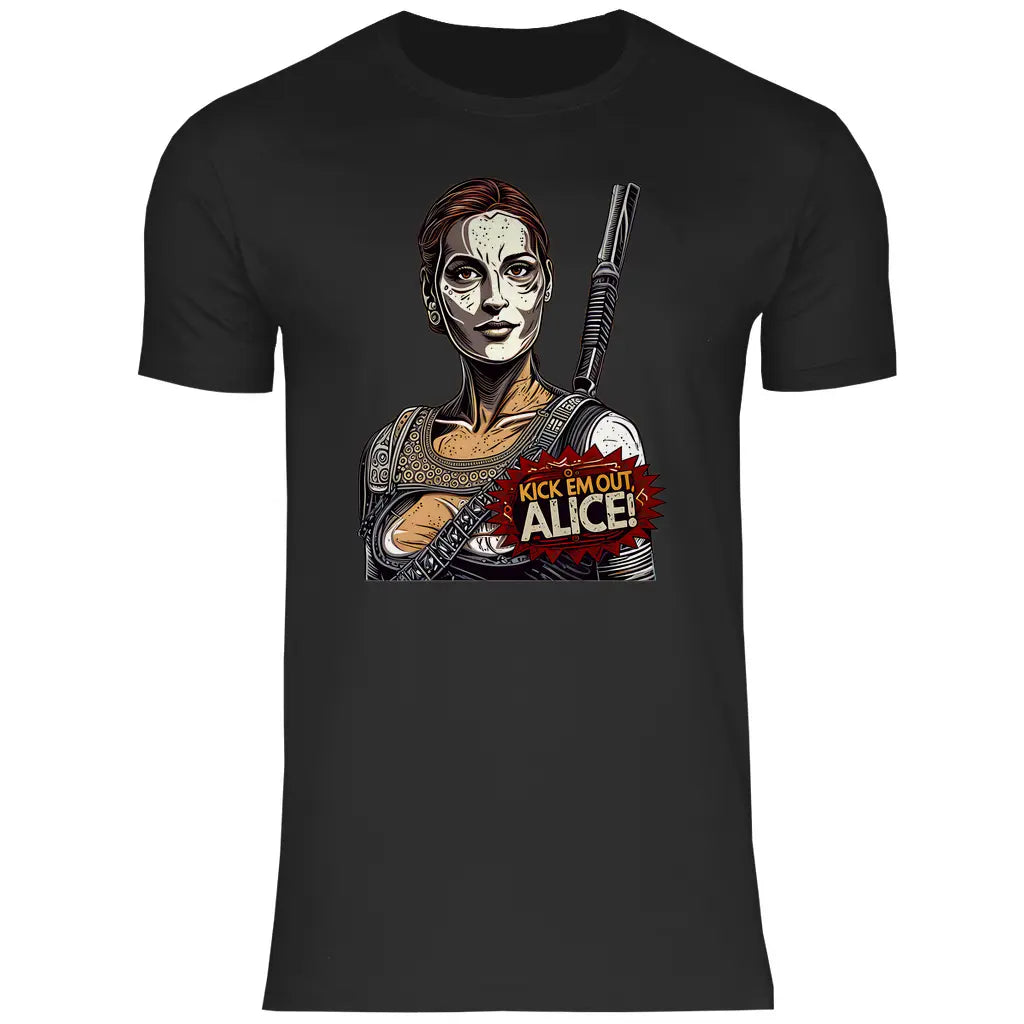 Alice Weidel T-Shirt 'Teutonin Alice' Herren