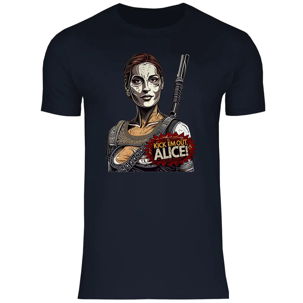 Alice Weidel T-Shirt 'Teutonin Alice' Herren