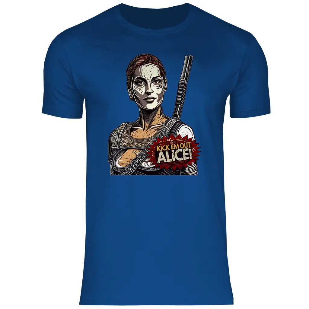 Alice Weidel T-Shirt 'Teutonin Alice' Herren
