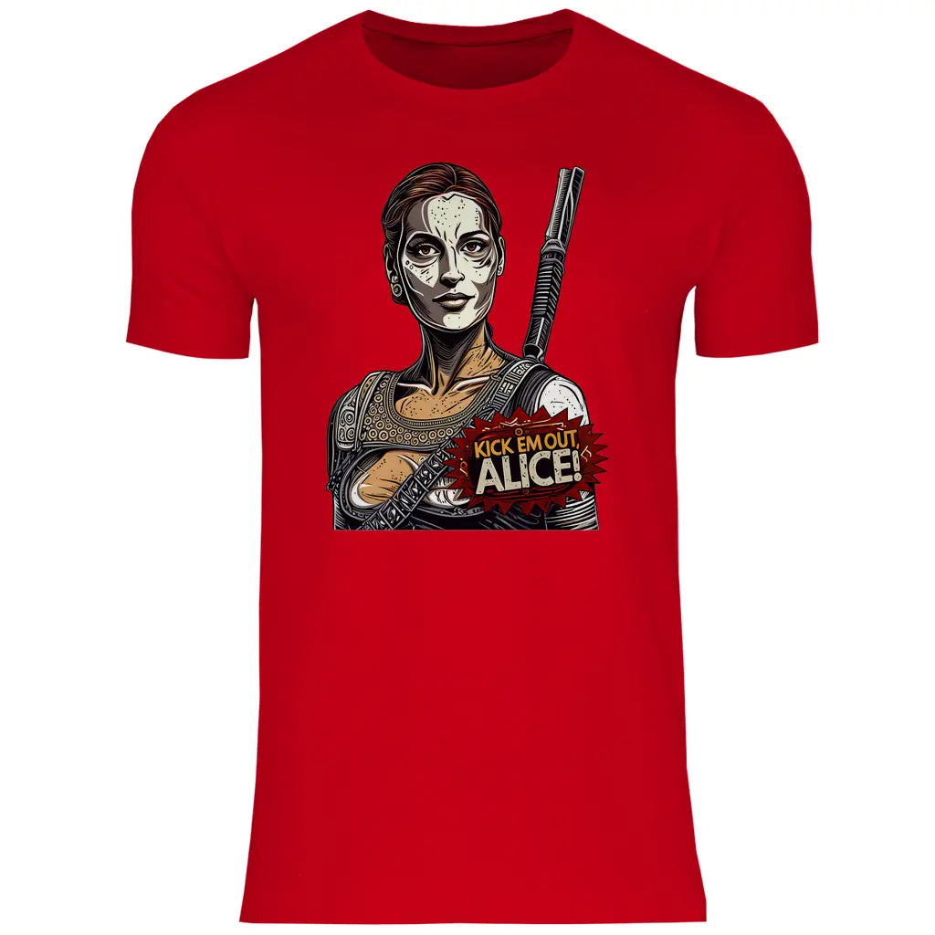 Alice Weidel T-Shirt 'Teutonin Alice' Herren