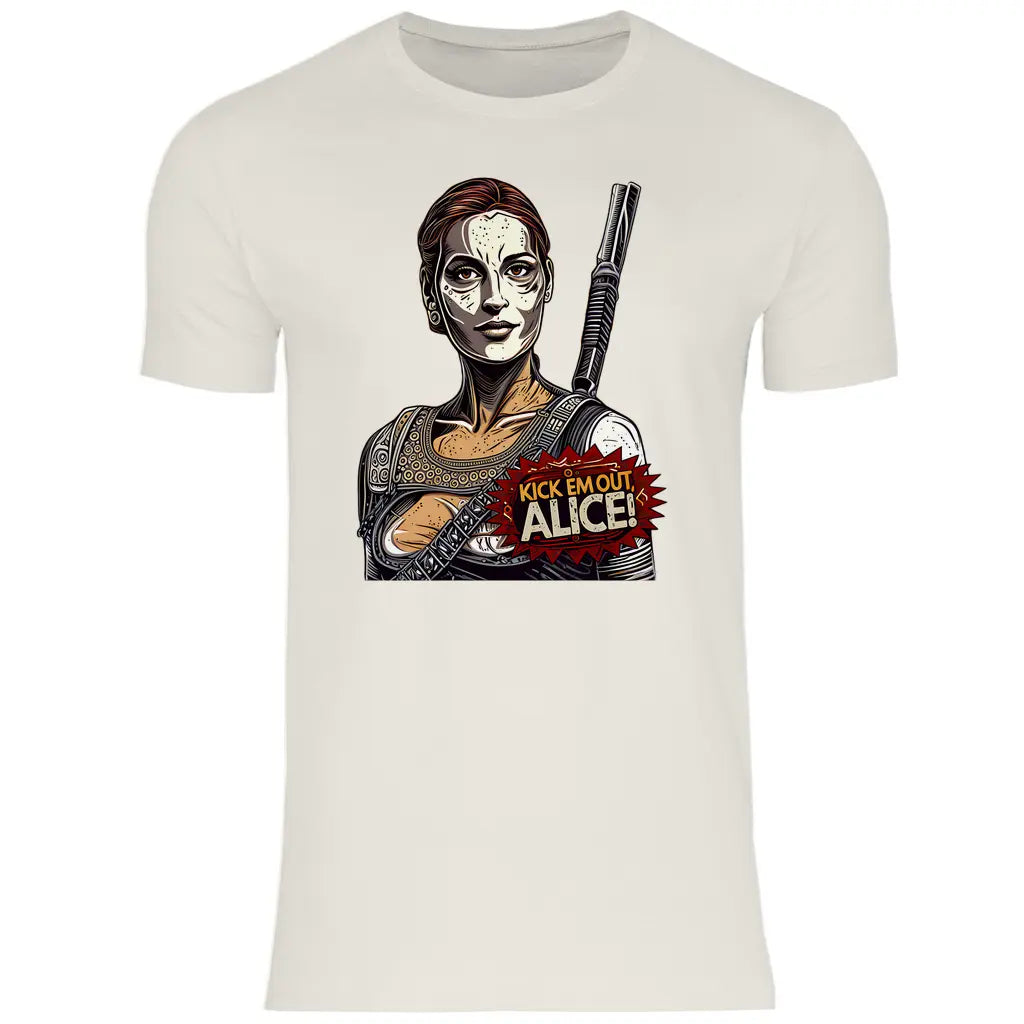 Alice Weidel T-Shirt 'Teutonin Alice' Herren