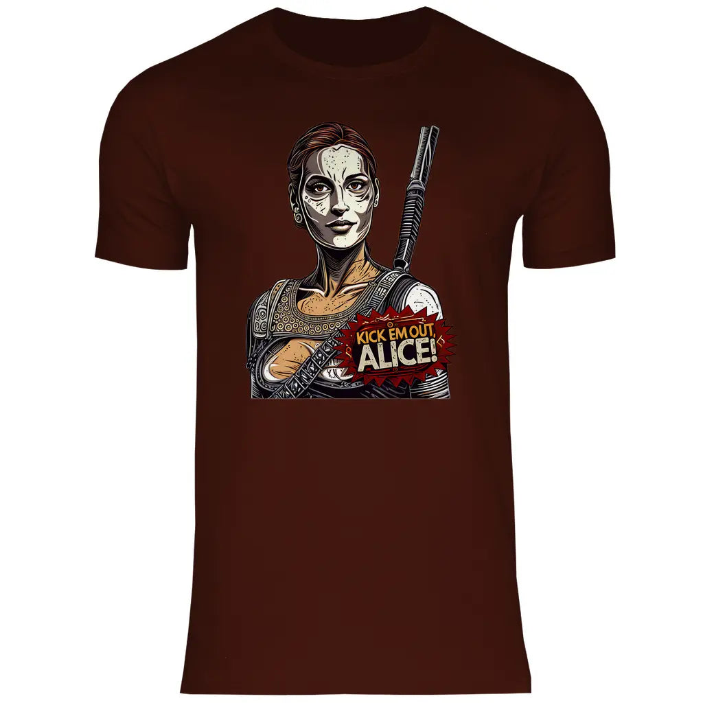 Alice Weidel T-Shirt 'Teutonin Alice' Herren