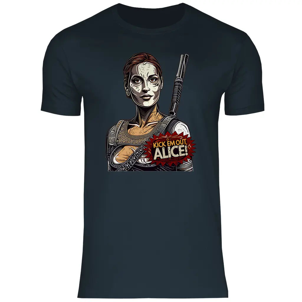 Alice Weidel T-Shirt 'Teutonin Alice' Herren