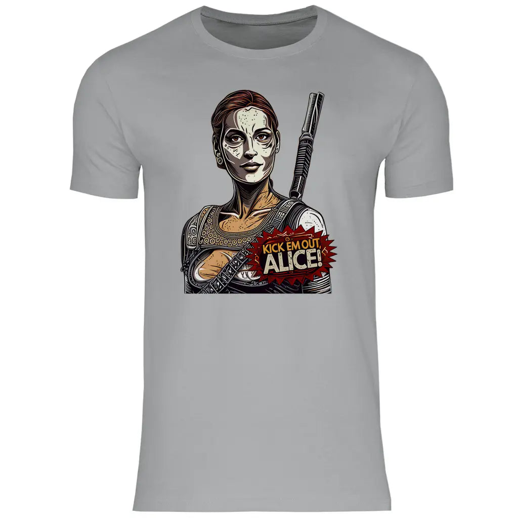 Alice Weidel T-Shirt 'Teutonin Alice' Herren