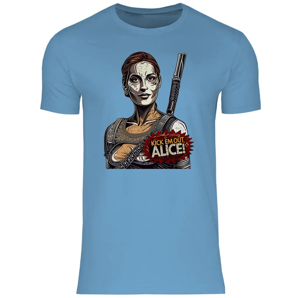 Alice Weidel T-Shirt 'Teutonin Alice' Herren